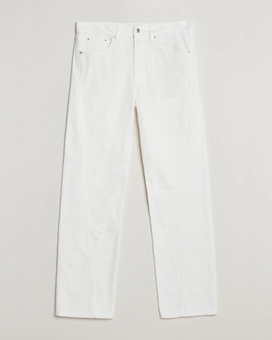 Herre |  | Lanvin | Regular Fit 5-Pocket Pants Optic White