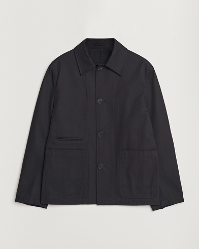 Herre | Lanvin | Lanvin | Cotton Work Jacket Black