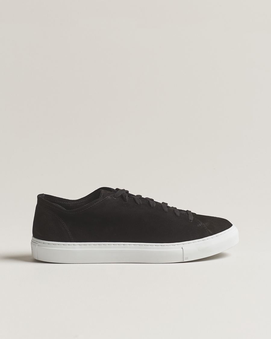  Loria Low Sneaker Black Suede