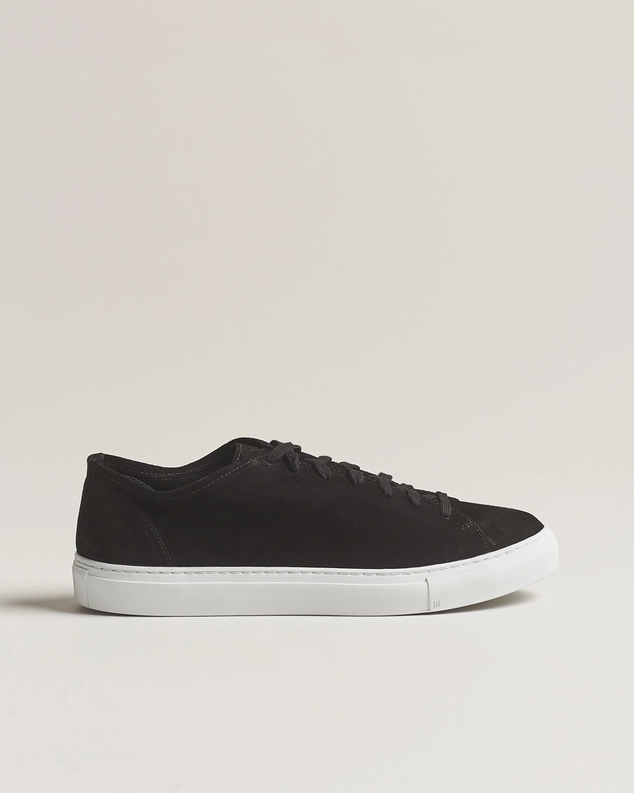 Diemme Loria Low Sneaker Black Suede – Svart