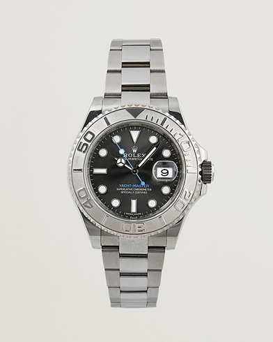 Brukt | Rolex Pre-Owned | Rolex Pre-Owned | Yacht Master 116622 Oyster Perpetual Silver