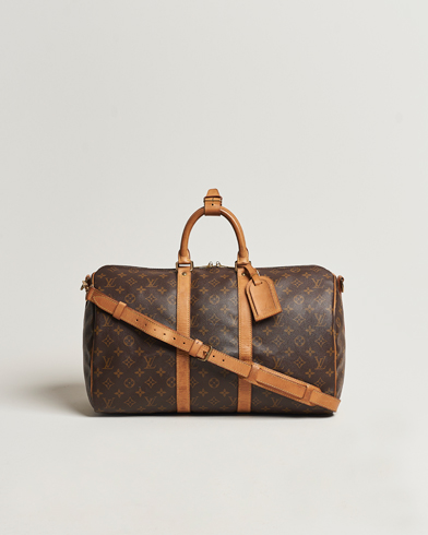 Herre | Pre-owned Assesoarer | Louis Vuitton Pre-Owned | Keepall Bandoulière 45 Monogram 
