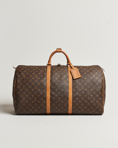 Herre | Pre-Owned & Vintage Bags | Louis Vuitton Pre-Owned | Keepall 60 Monogram 