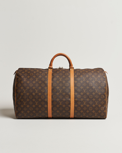Herre | Louis Vuitton Pre-Owned | Louis Vuitton Pre-Owned | Keepall 60 Bag Monogram 