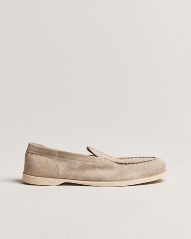  Pace Summer Loafer Sand Suede