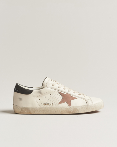 Herre |  | Golden Goose Deluxe Brand | Super-Star Sneaker White/Black