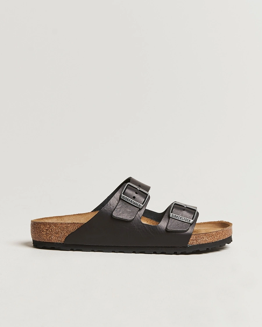 BIRKENSTOCK Arizona Classic Footbed Vintage Wood Black – Svart