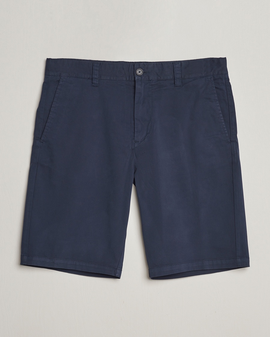 Herre | NN07 | NN07 | Crown Shorts Navy Blue