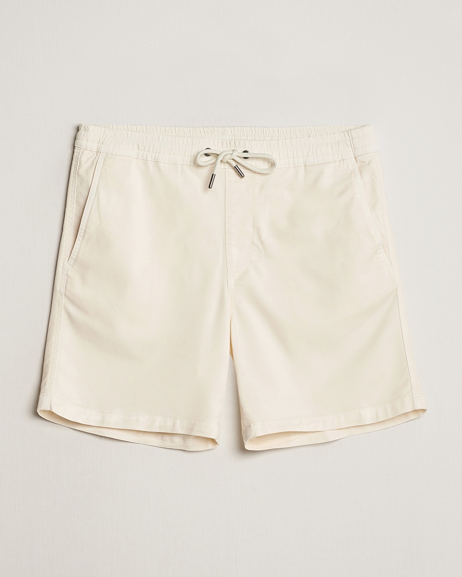 Herre | Drawstringshorts | NN07 | Gregor Drawstring Shorts Vanilla