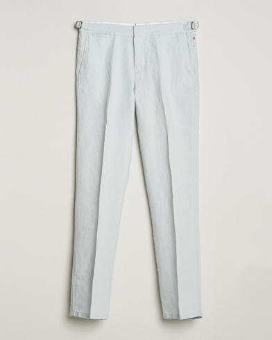 Herre |  | Orlebar Brown | Griffon Linen Trousers White Jade