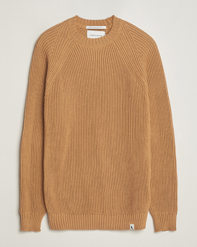 Herre |  | Peregrine | Harry Organic Cotton Sweater Amber