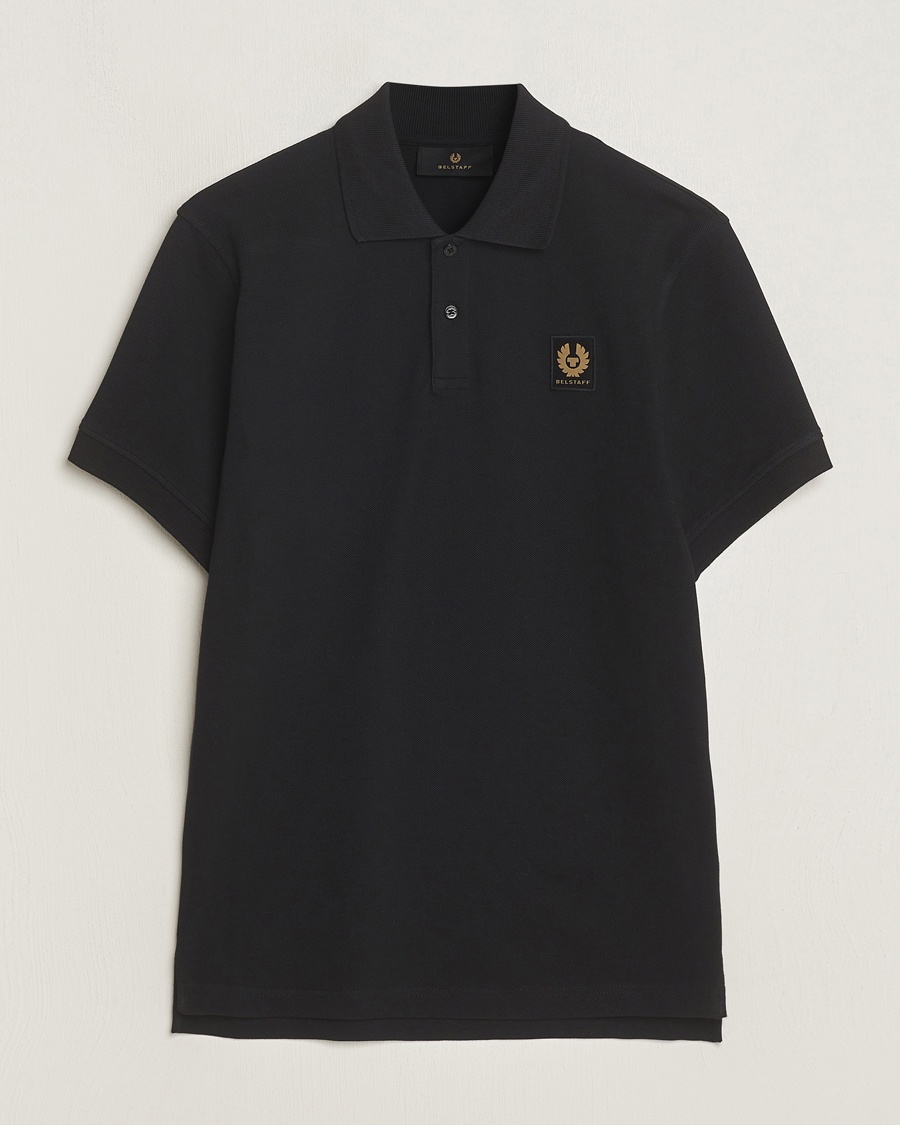 Belstaff Signature Polo Black – Svart