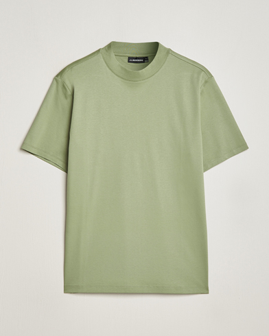 Herre |  | J.Lindeberg | Ace Mock Neck T-Shirt Oil Green