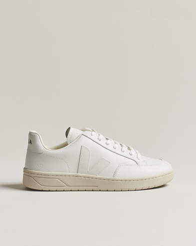 Herre | Veja | Veja | V-12 Leather Sneaker Extra White