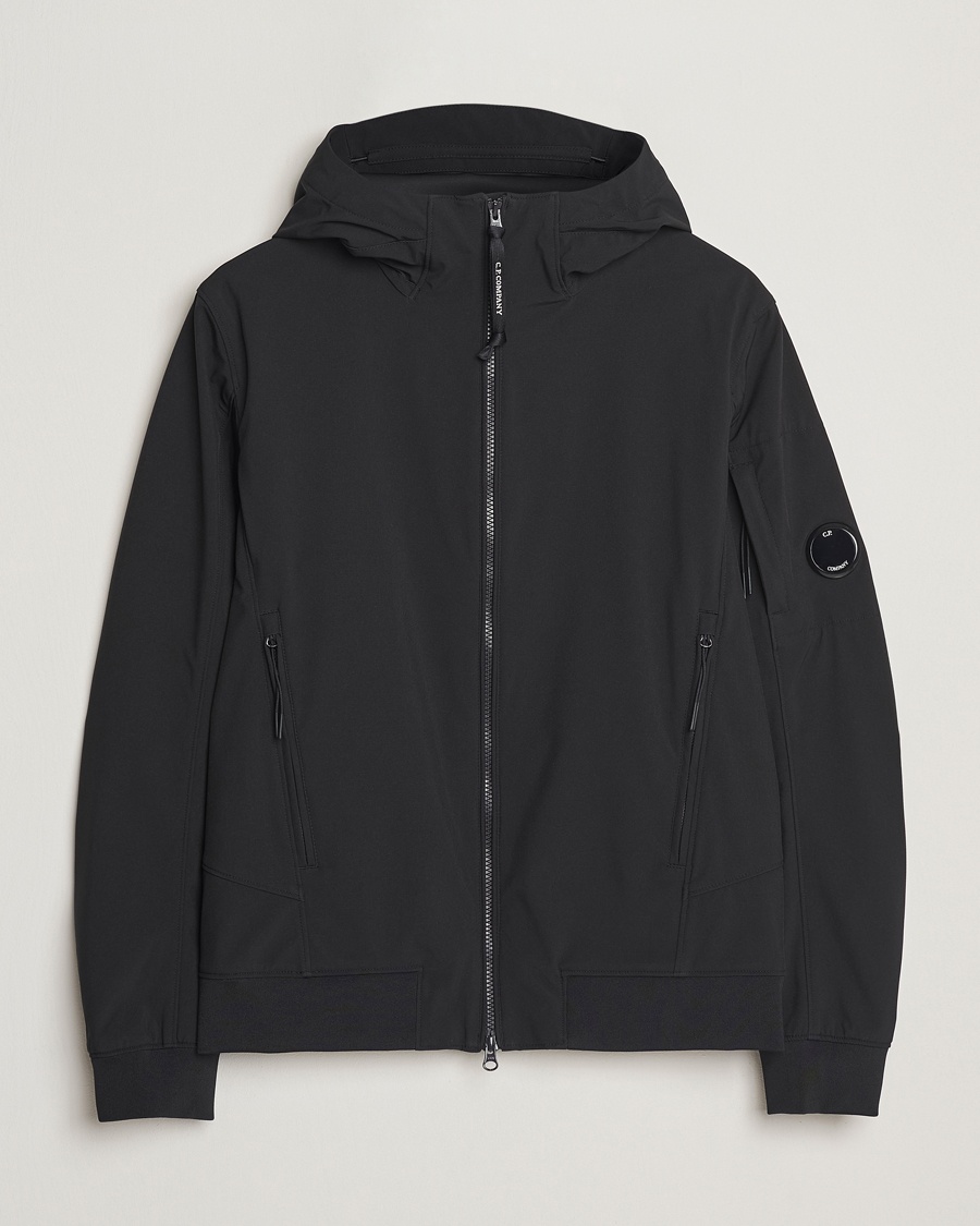 Herre | Casual jakker | C.P. Company | Shell R Hooded Jacket Black