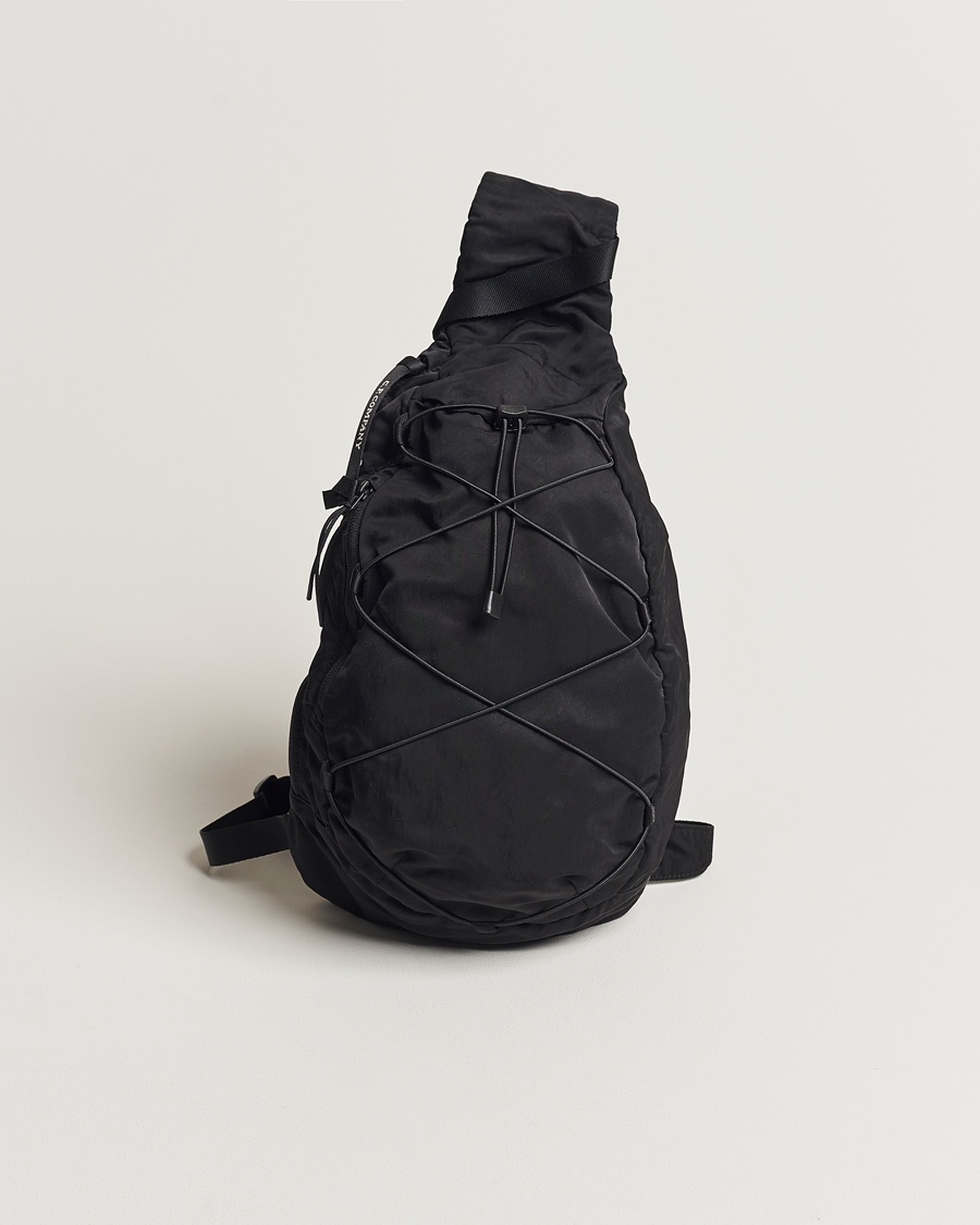 Herre | Vesker | C.P. Company | Nylon B Accessories Shoulder Bag Black