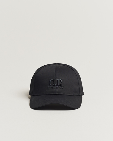 Herre |  | C.P. Company | Cotton Gabardine Cap Black