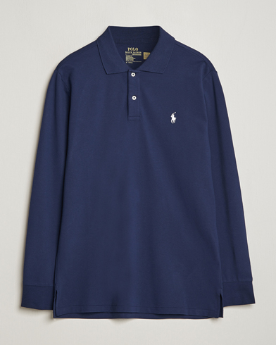 Herre | Active | Polo Ralph Lauren Golf | Performance Stretch Long Sleeve Polo Refined Navy