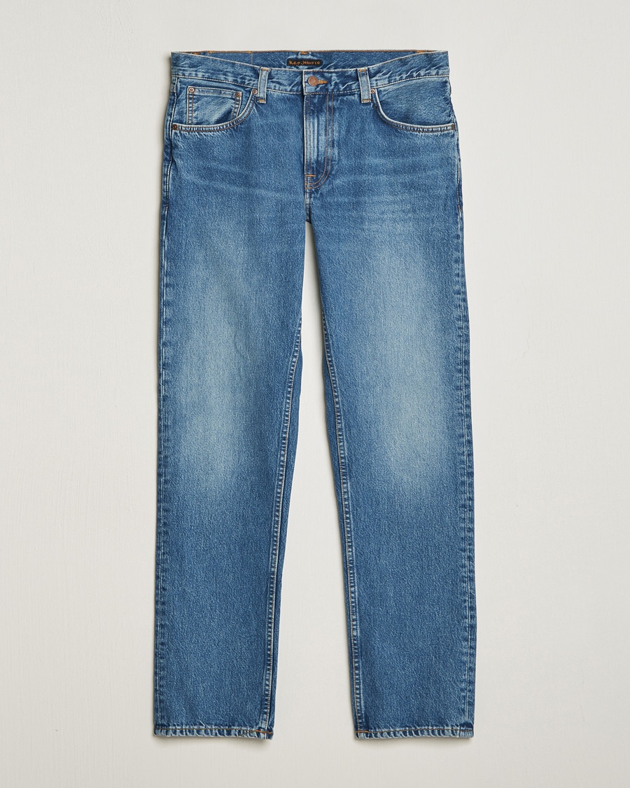 Nudie Jeans Gritty Jackson Jeans Day Dreamer – Blå
