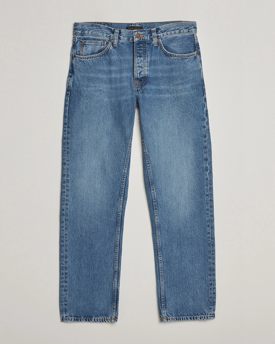 Nudie Jeans Rad Rufus Jeans Indigo Blues – Blå