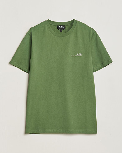 Herre |  | A.P.C. | Item T-shirt Gray Green