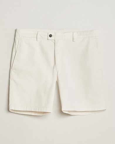 Herre |  | Tiger of Sweden | Caid Cotton Chino Shorts Summer Snow