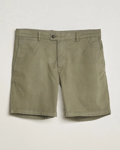 Herre |  | Tiger of Sweden | Caid Cotton Chino Shorts Dusty Green