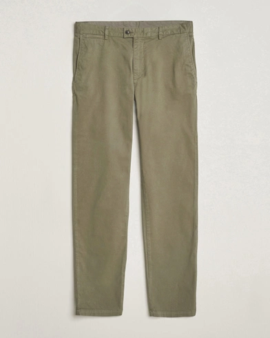 Herre | Tiger of Sweden | Tiger of Sweden | Caidon Cotton Chinos Dusty Green