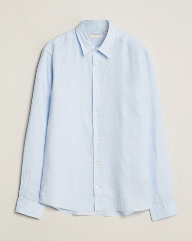  Spenser Linen Shirt Light Blue