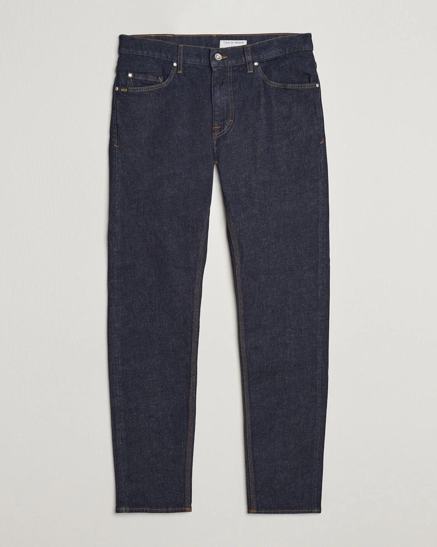 Herre | Selvedge jeans | Tiger of Sweden | Pistolero Jeans Ripen Blue