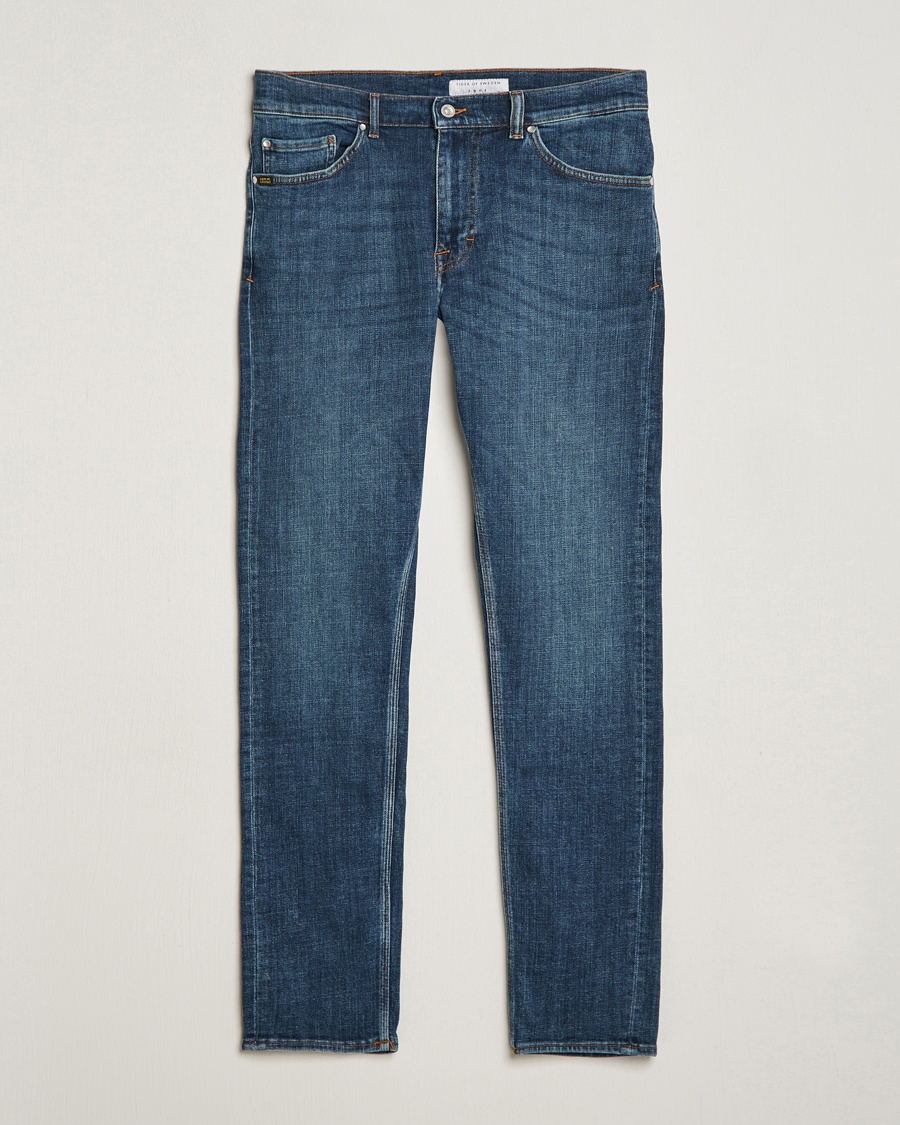 Herre | | Tiger of Sweden | Evolve Jeans Medium Blue