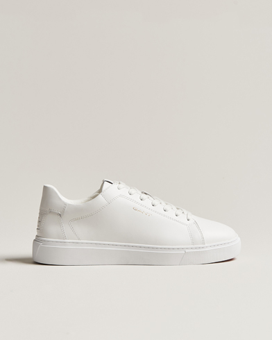 Herre |  | GANT | Mc Julien Leather Sneaker White