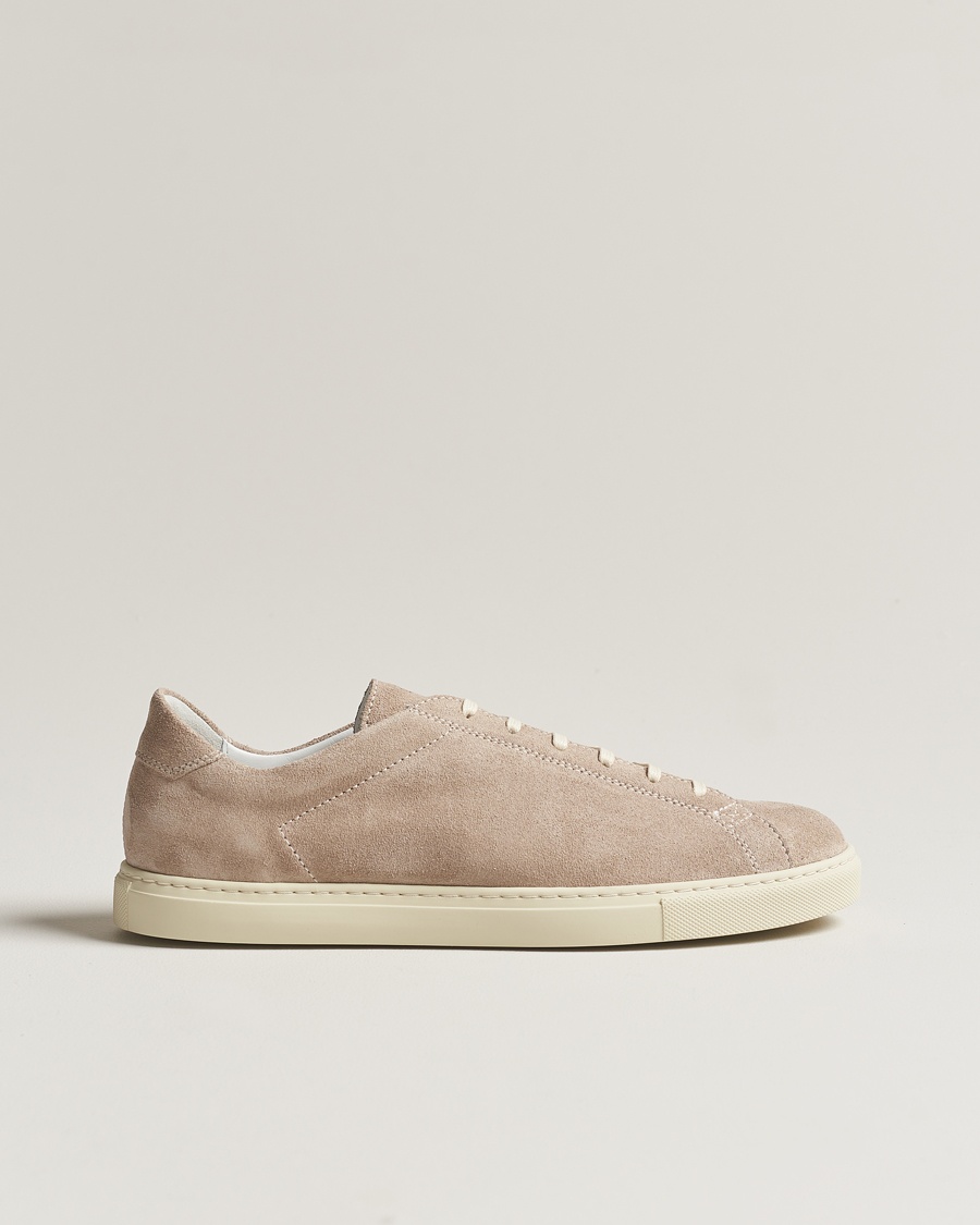 Herre | Sko i mokka | CQP | Racquet Sneaker Beige