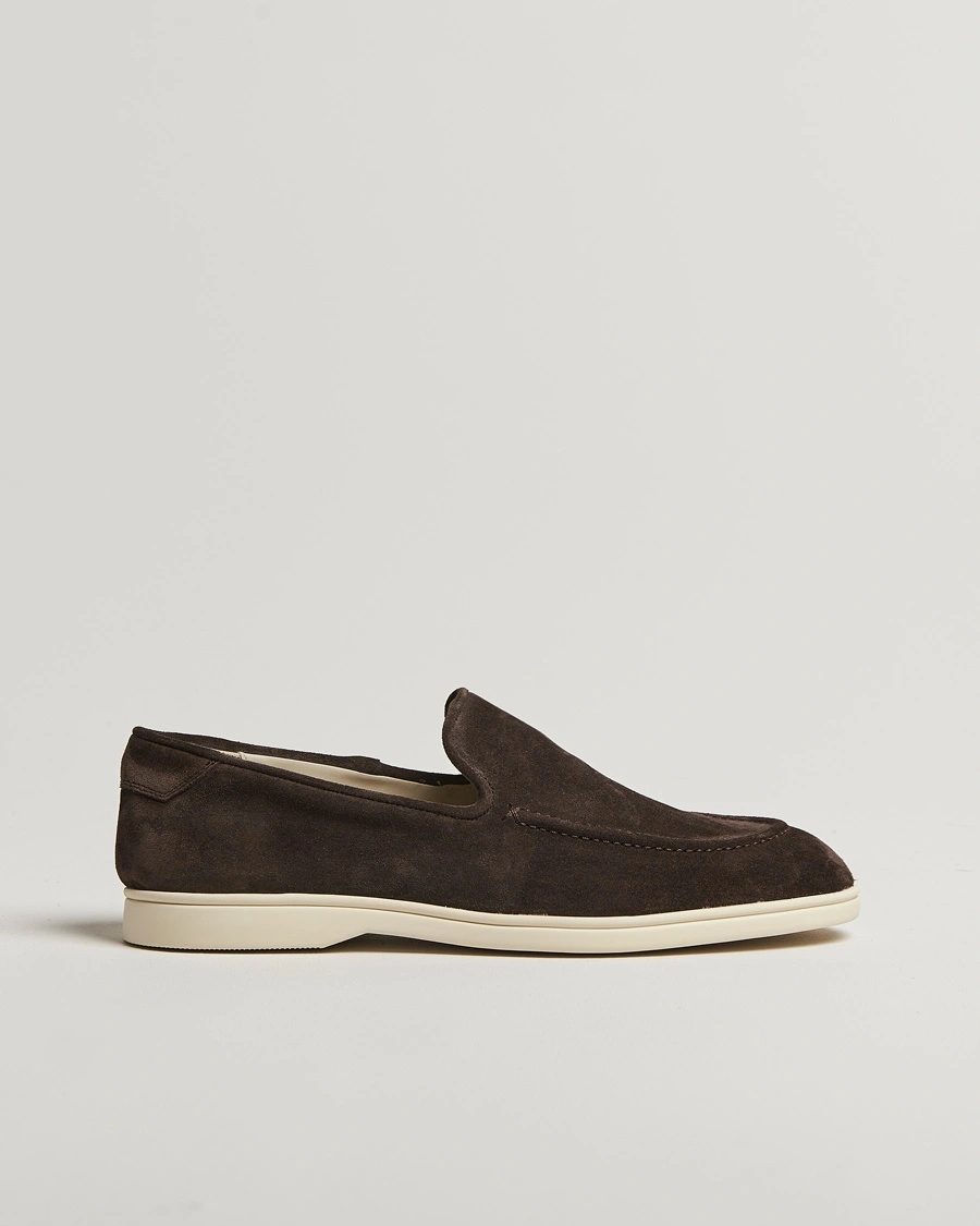 Herre | Loafers | CQP | Debonair Suede Loafers Chocolate