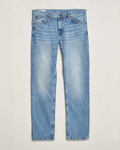 Herre |  | GANT | Regular Fit Jeans Light Blue Vintage
