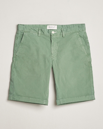 Regular Sunbleached Shorts Kalamata Green