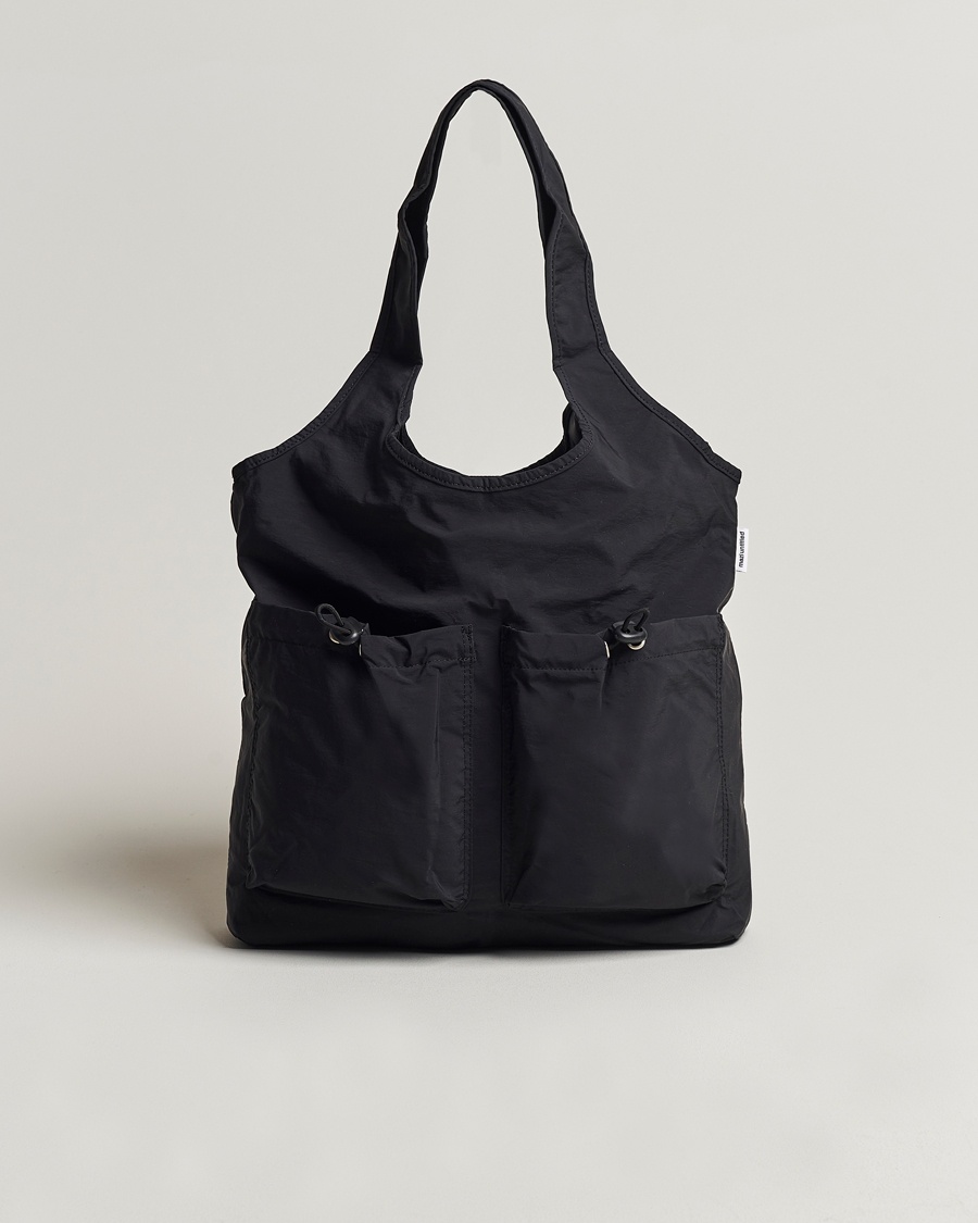 Herre | Totebags | mazi untitled | Nylon Bore Bag Black
