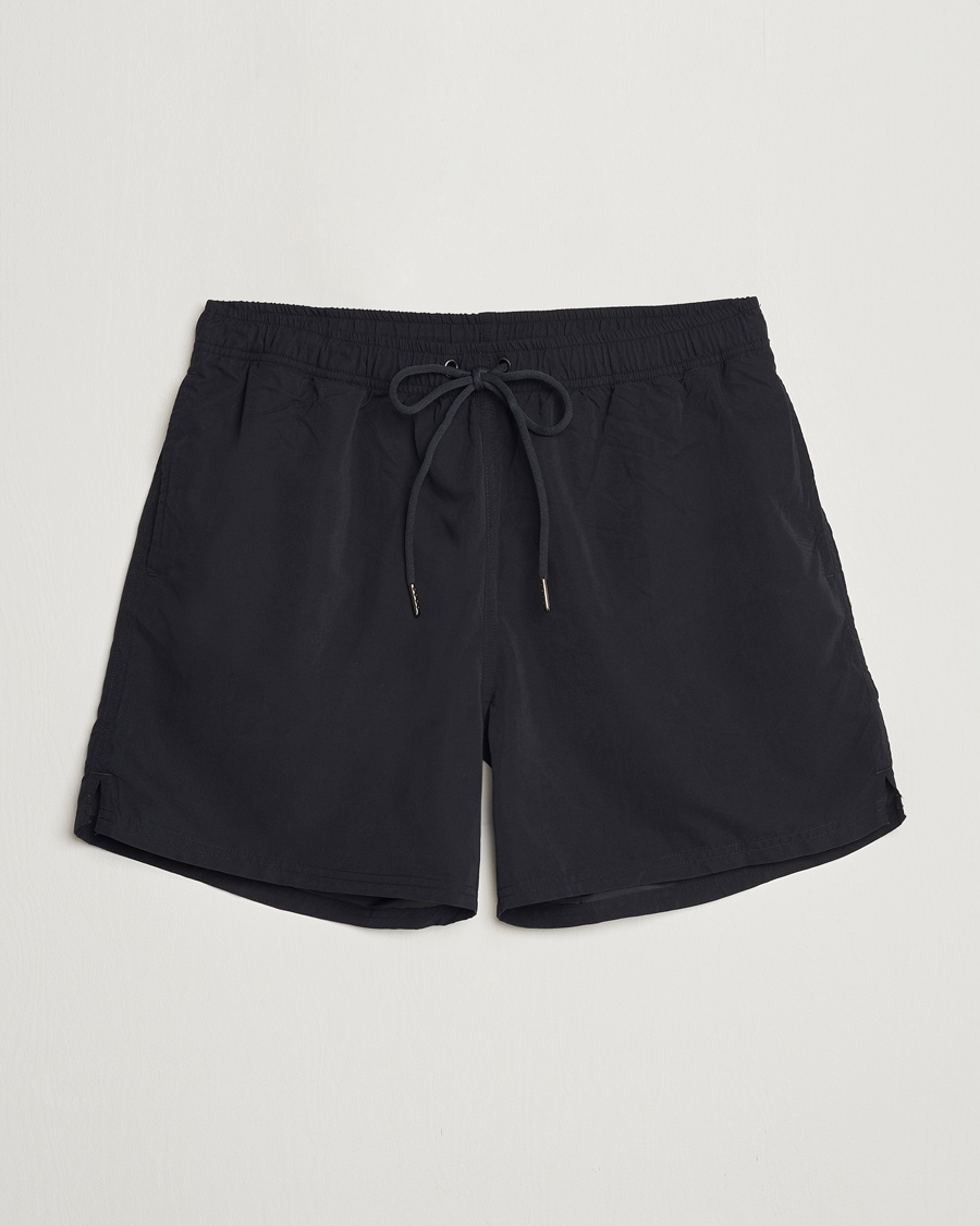 Bread & Boxers Swimshorts Black – Svart