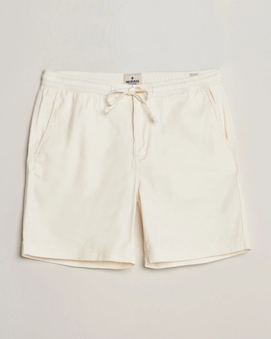  Fenix Linen Shorts Off White