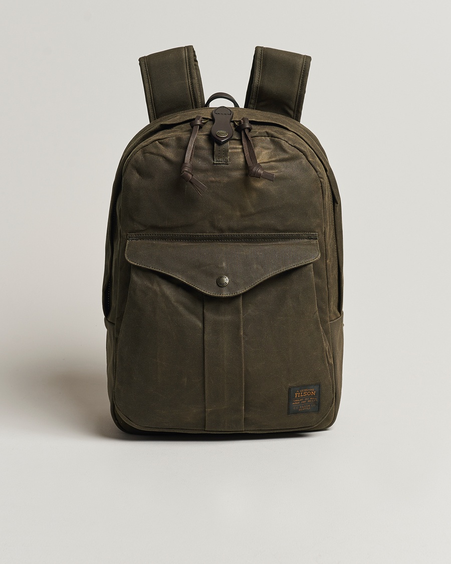 Herre | Ryggsekker | Filson | Journeyman Backpack Otter Green