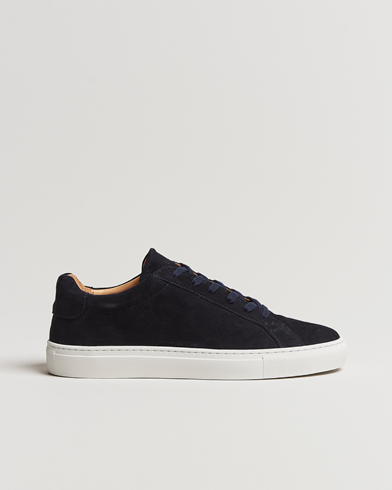 Herre | Personal Classics | A Day's March | Suede Marching Sneaker Navy