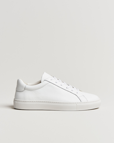 Herre | Sneakers | A Day's March | Leather Marching Sneaker White
