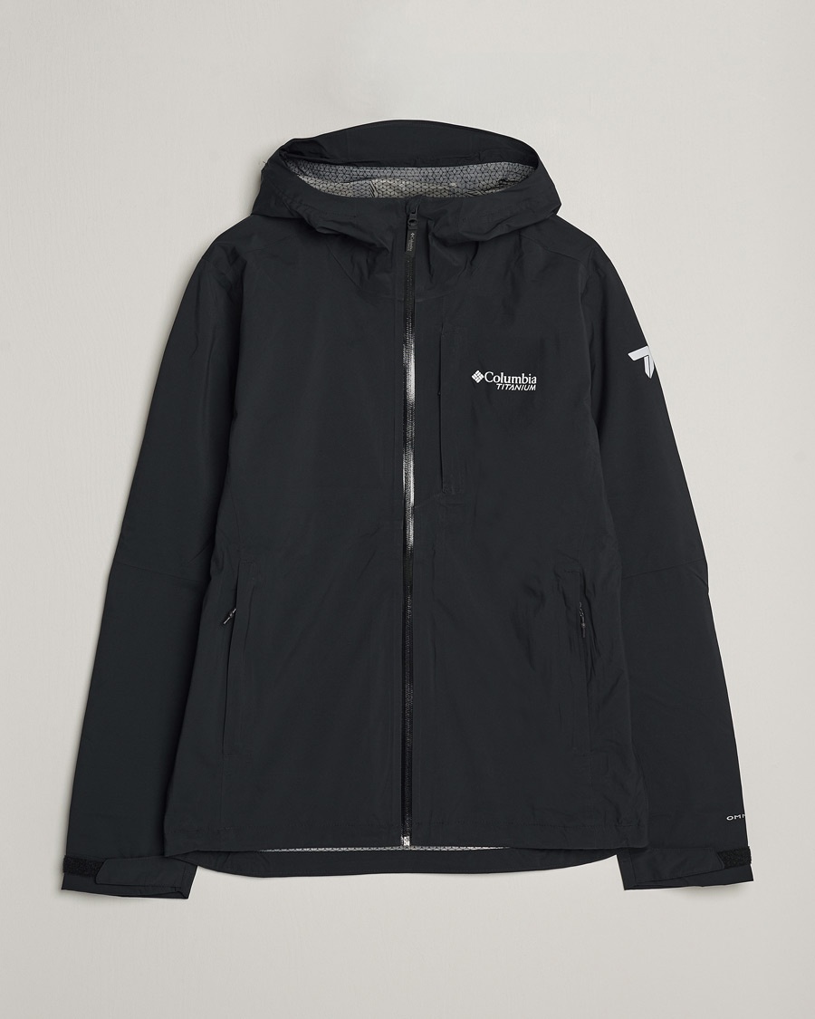 Herre | Jakker | Columbia | Ampli-Dry Waterproof Shell Jacket Black