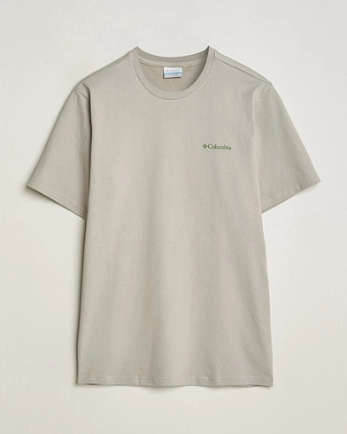 Herre |  | Columbia | Explorers Canyon Back Print T-Shirt Flint Grey