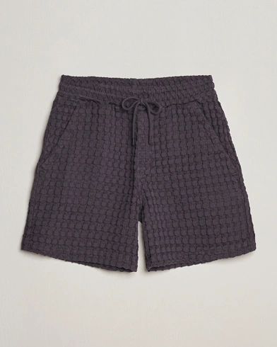 Herre | Shorts | OAS | Porto Waffle Shorts Nearly Black