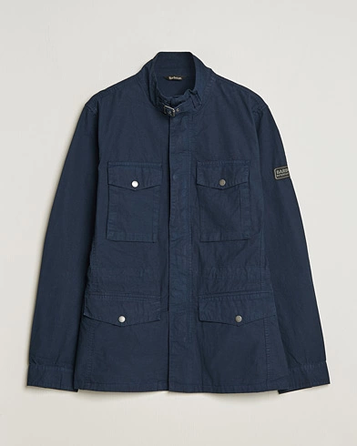 Herre | Casual jakker | Barbour International | Tourer Chatfield Casual Jacket Workwear Navy