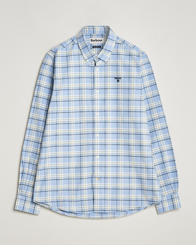 Herre |  | Barbour Lifestyle | Gilling Tailored Shirt Blue Marl