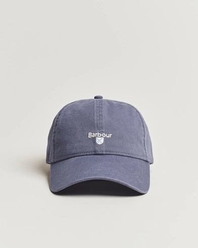 Herre | Caps | Barbour Lifestyle | Cascade Sports Cap Washed Blue