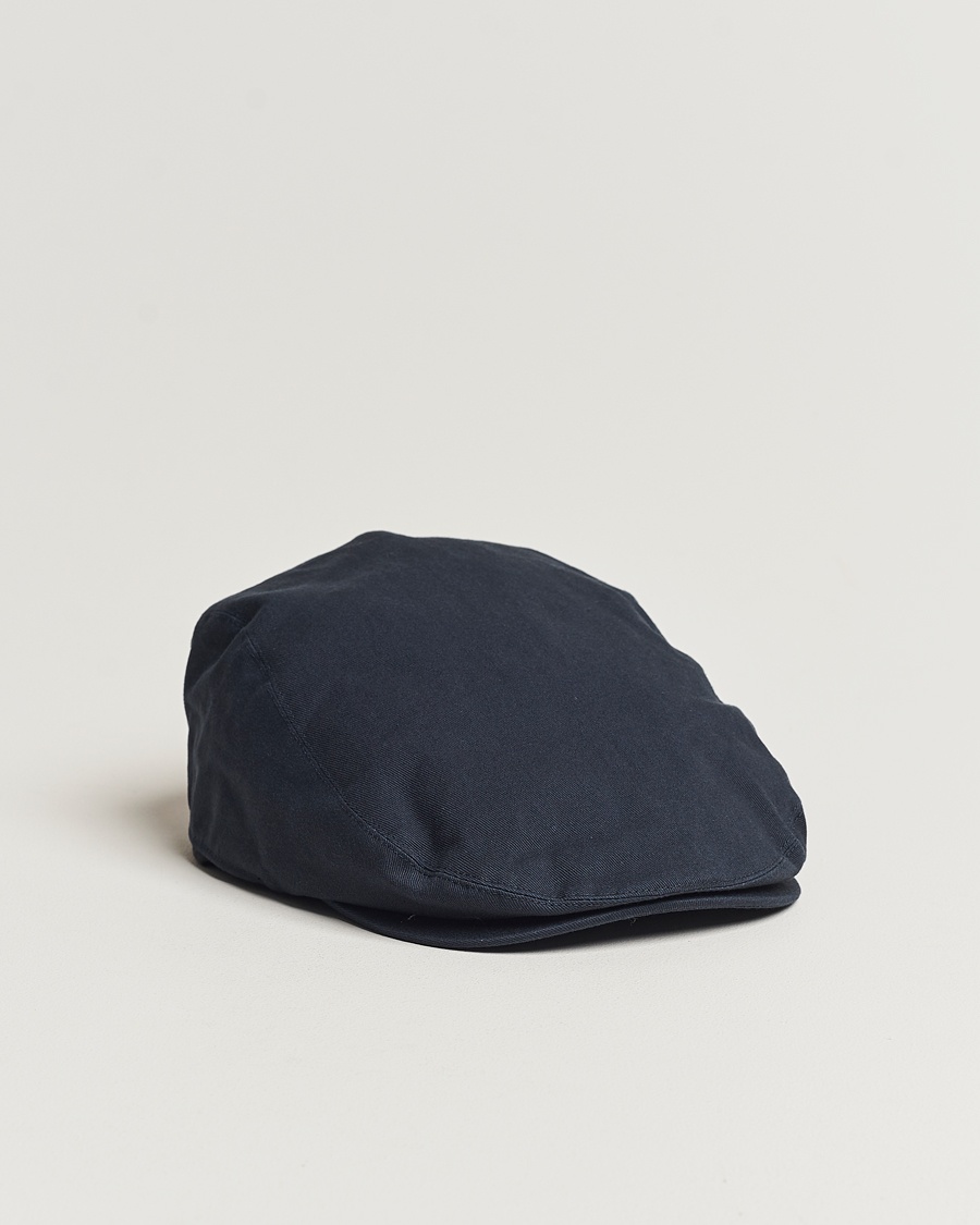 Barbour Lifestyle Finnean Cotton Cap Navy – Blå