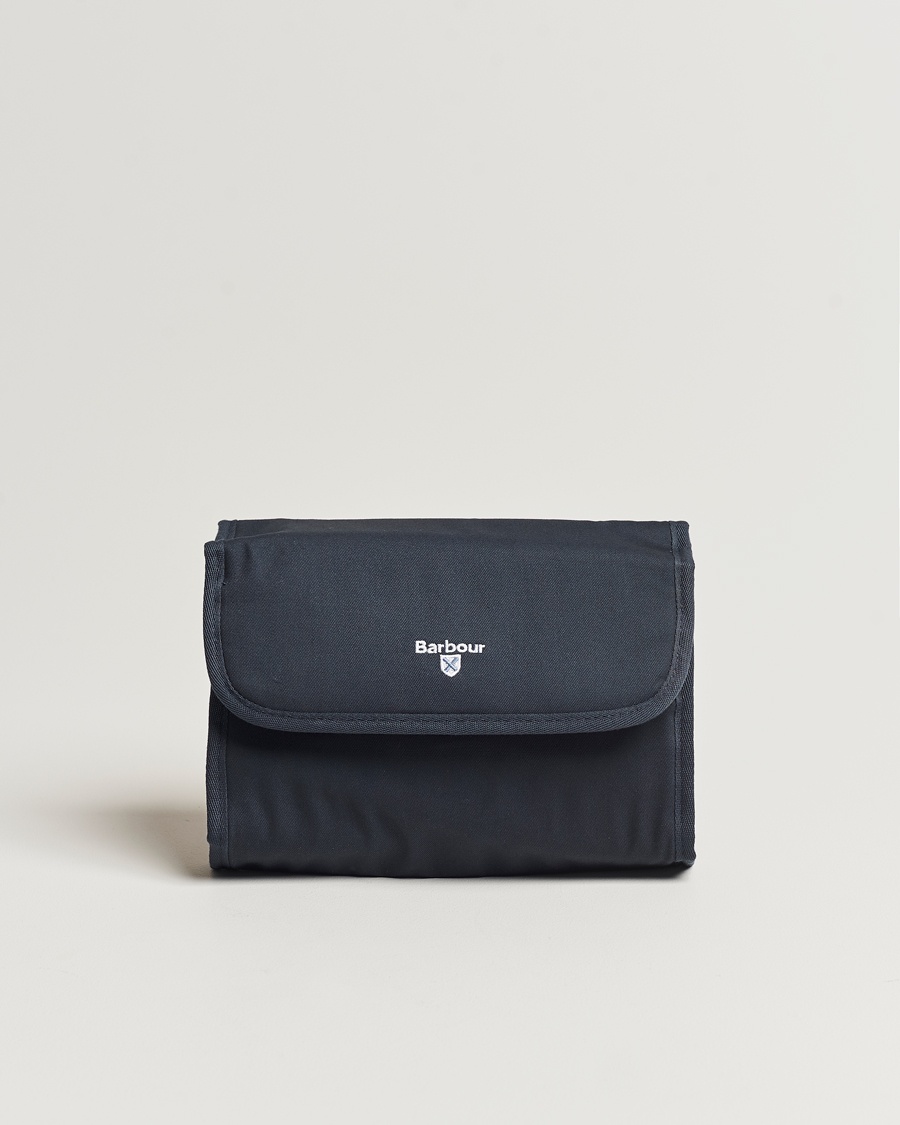 Herre | Toalettmapper | Barbour Lifestyle | Cascade Hanging Washbag Navy